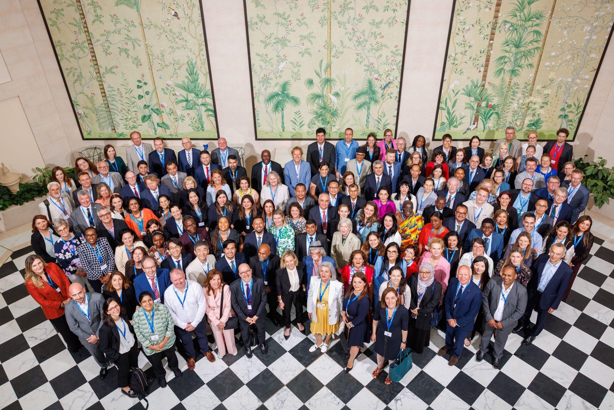 refer to: European Transparency Network established - BfDI takes over chairmanship of ENTRI (Source: bundesfoto/bernd lammel ) Gruppenfoto ICIC 2025 (refer to: European Transparency Network established - BfDI takes over chairmanship of ENTRI)